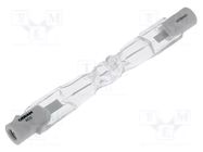 Halogen; 230VAC; 48W; R7S; L: 78mm; 700lm ams OSRAM