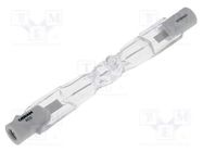 Halogen; 230VAC; 80W; R7S; L: 74.9mm; 1400lm ams OSRAM