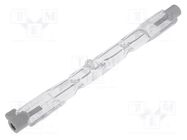 Halogen; 230VAC; 120W; R7S; L: 118mm; 2245lm ams OSRAM