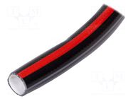 Garden hose; 20m; PVC; 4 layers; 1"; PREMIUM PROLINE