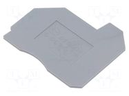 End plate DEGSON ELECTRONICS