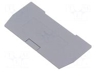 End plate DEGSON ELECTRONICS