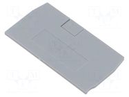 End plate DEGSON ELECTRONICS