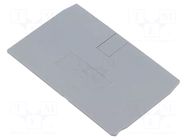 End plate DEGSON ELECTRONICS