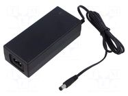Power supply: switching; 12VDC; 3A; Out: 5,5/2,1; 36W; 90÷264VAC ESPE