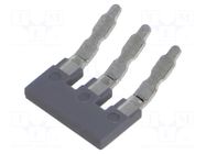 Rail mounted connector EB3-6-11 DEGSON ELECTRONICS