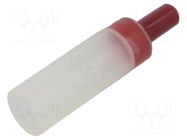 Quick splice; crimped; red; 0.5÷1.5mm2; Variant: end connector NINIGI