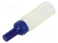 Quick splice; crimped; blue; 1.5÷2.5mm2; Variant: end connector NINIGI