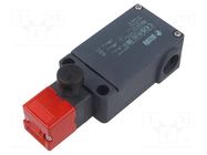 Safety switch: bolting; FS; IP66; plastic; black,red; 120VAC PIZZATO ELETTRICA