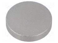 Magnet: permanent; samarium, cobalt; 32N; Ø: 20mm; H: 4mm ELESA+GANTER