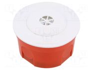 Sound transducer: electromagnetic signaller; 90÷250V; Ø80mm MPM