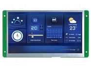 Display: TFT; 7"; 1024x600; Illumin: LED; 16MBFLASH; RGB; 300cd/m2 Dwin Technology