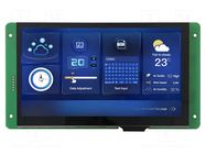 Display: TFT; 7"; 1024x600; Illumin: LED; 16MBFLASH; RGB; 250cd/m2 Dwin Technology