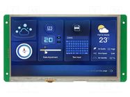 Display: TFT; 7"; 1024x600; Illumin: LED; 16MBFLASH; RGB; 250cd/m2 Dwin Technology