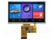 Display: TFT; 7"; 1024x600; Illumin: LED; 16MBFLASH; RGB; 200cd/m2 Dwin Technology