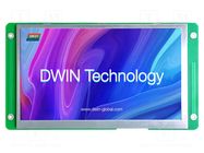 Display: TFT; 7"; 1024x600; Illumin: LED; 32MBFLASH; RGB; 700cd/m2 Dwin Technology