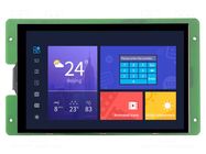 Display: TFT; 7"; 1280x800; Illumin: LED; 16MBFLASH; RGB; 300cd/m2 Dwin Technology