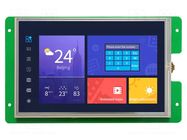 Display: TFT; 7"; 1280x800; Illumin: LED; 16MBFLASH; RGB; 250cd/m2 Dwin Technology