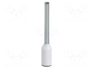 Tip: bootlace ferrule; insulated; copper; 0.5mm2; Bit len: 12mm PHOENIX CONTACT