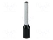 Tip: bootlace ferrule; insulated; copper; 1.5mm2; Bit len: 12mm PHOENIX CONTACT