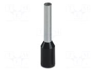 Tip: bootlace ferrule; insulated; copper; 1.5mm2; Bit len: 10mm PHOENIX CONTACT