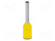 Tip: bootlace ferrule; insulated; copper; 0.25mm2; Bit len: 6mm PHOENIX CONTACT
