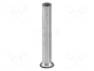 Tip: bootlace ferrule; non-insulated; copper; 0.75mm2; tinned PHOENIX CONTACT