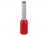 Tip: bootlace ferrule; insulated; copper; 1.5mm2; Bit len: 8mm PHOENIX CONTACT