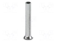 Tip: bootlace ferrule; non-insulated; copper; 0.25mm2; tinned PHOENIX CONTACT