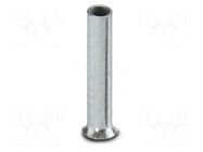 Tip: bootlace ferrule; non-insulated; copper; 0.75mm2; tinned PHOENIX CONTACT