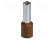 Tip: bootlace ferrule; insulated; copper; 10mm2; Bit len: 12mm PHOENIX CONTACT
