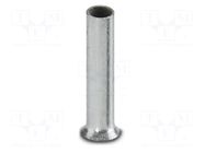 Tip: bootlace ferrule; non-insulated; copper; 1mm2; Bit len: 8mm PHOENIX CONTACT