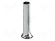 Tip: bootlace ferrule; non-insulated; copper; 0.25mm2; tinned PHOENIX CONTACT
