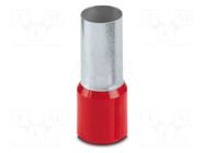 Tip: bootlace ferrule; insulated; copper; 95mm2; Bit len: 25mm PHOENIX CONTACT