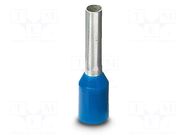 Tip: bootlace ferrule; insulated; copper; 2.5mm2; Bit len: 10mm PHOENIX CONTACT