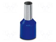 Tip: bootlace ferrule; insulated; copper; 16mm2; Bit len: 12mm PHOENIX CONTACT