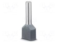Tip: bootlace ferrule; insulated,double; copper; 0.75mm2; tinned PHOENIX CONTACT