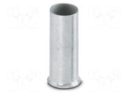 Tip: bootlace ferrule; non-insulated; copper; 25mm2; tinned; 20mm PHOENIX CONTACT