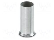 Tip: bootlace ferrule; non-insulated; copper; 35mm2; Bit len: 20mm PHOENIX CONTACT