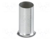 Tip: bootlace ferrule; non-insulated; copper; 16mm2; Bit len: 12mm PHOENIX CONTACT