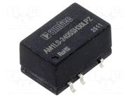 Converter: DC/DC; 1W; Uin: 21.6÷26.4VDC; Uout: 5VDC; Iin: 51mA; SMD AIMTEC