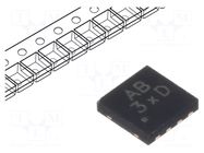 IC: power switch; high-side,USB switch; 0.5A; Ch: 2; P-Channel; SMD DIODES INCORPORATED