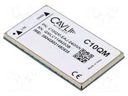 Module: LTE; Down: 10Mbps; Up: 5Mbps; LGA; SMD; 2G,GNSS,LTE CAT1 CAVLI WIRELESS INCORPORATED