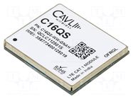Module: LTE; Down: 10Mbps; Up: 5Mbps; LGA; SMD; GNSS,LTE CAT1 CAVLI WIRELESS INCORPORATED