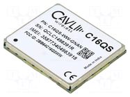 Module: LTE; Down: 10Mbps; Up: 5Mbps; LGA; SMD; GNSS,LTE CAT1 CAVLI WIRELESS INCORPORATED