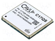 Module: LTE; Down: 5Mbps; Up: 10Mbps; LGA; SMD; GNSS,LTE CAT1bis CAVLI WIRELESS INCORPORATED