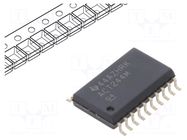 IC: digital; buffer,non-inverting,line driver; Ch: 2; SMD; SO20 TEXAS INSTRUMENTS