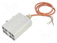 Heater; semiconductor; CREX 020; 50W; Uoper: 120V; IP66; 200°C STEGO