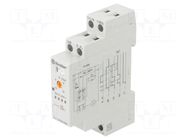 Staircase timer; for DIN rail mounting; 110÷240VAC; SPST-NO FINDER