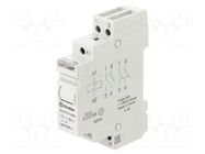 Relay: installation; bistable,impulse; NO x2; Ucoil: 12VDC; 20.22 FINDER